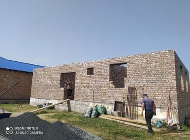 Кладка кирпича Монтаж Больше 6 лет опыта at lalafo.kg Кладка кирпича Монтаж Больше 6 лет опыта