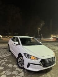 Hyundai Elantra: 2019 г., 1.6 л, Автомат, Электромобиль, Седан at lalafo.kg Hyundai Elantra: 2019 г., 1.6 л, Автомат, Электромобиль, Седан