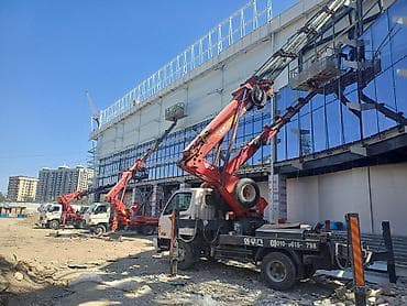 Аренда автовышек и подъемников для высотных работ - Коленчатые и lalafo.kg да Аренда автовышек и подъемников для высотных работ - Коленчатые и