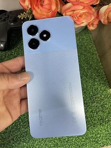 Realme Note 50, 64 ГБ, цвет - Голубой at lalafo.kg Realme Note 50, 64 ГБ, цвет - Голубой