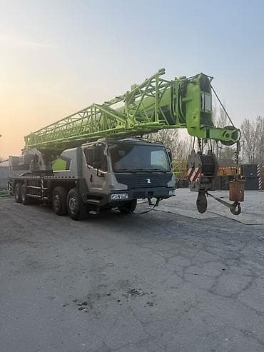 Автокран, Zoomlion, 2021 г. at lalafo.kg Автокран, Zoomlion, 2021 г.