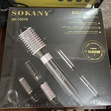 Мультистайлер Sokany, Круглая щетка at lalafo.kg Мультистайлер Sokany, Круглая щетка