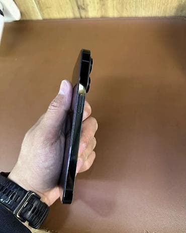 IPhone 14 Pro, Б/у, 128 ГБ, Deep Purple, Чехол, 80 % at lalafo.kg IPhone 14 Pro, Б/у, 128 ГБ, Deep Purple, Чехол, 80 %