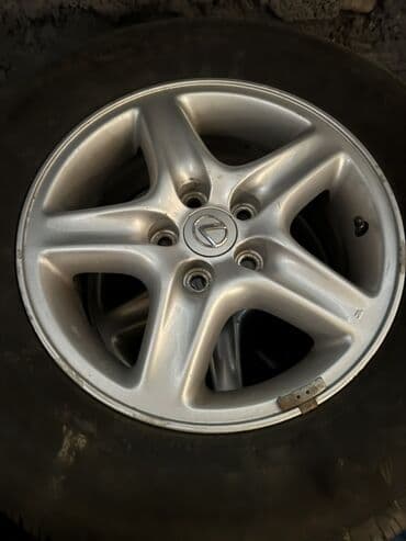 Колеса в сборе 225 / 70 / R 16, Лето, Комплект, Легковые, Литые, отверстий - 4 at lalafo.kg Колеса в сборе 225 / 70 / R 16, Лето, Комплект, Легковые, Литые, отверстий - 4