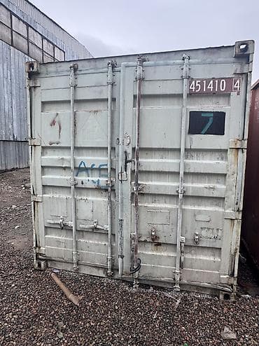 Стандарт контейнер 40 футов (HC/Standard) Описание: - Металлический at lalafo.kg Стандарт контейнер 40 футов (HC/Standard) Описание: - Металлический