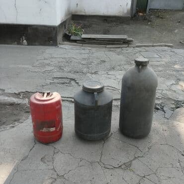 Бочка Пластик, Самовывоз at lalafo.kg Бочка Пластик, Самовывоз