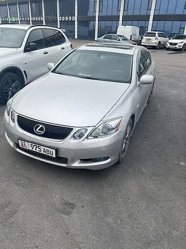 Lexus GS: 2006 г., 0.3 л, Автомат, Бензин, Седан at lalafo.kg Lexus GS: 2006 г., 0.3 л, Автомат, Бензин, Седан