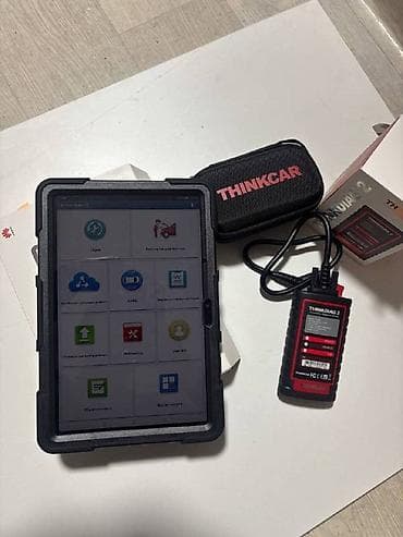 Диагностический комплект Thinkcar: прошитый X-PRO5 + адаптер ThinkDiag at lalafo.kg Диагностический комплект Thinkcar: прошитый X-PRO5 + адаптер ThinkDiag
