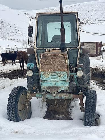 Другие тракторы: Трактор ЮМЗ-6 - Тип: сельскохозяйственный колесный трактор с закрытой at lalafo.kg — 1 Другие тракторы: Трактор ЮМЗ-6 - Тип: сельскохозяйственный колесный трактор с закрытой — 1