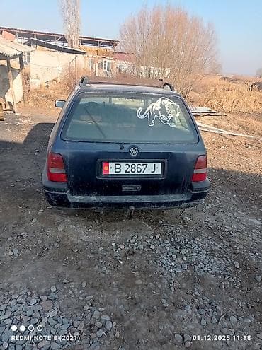 Volkswagen Golf Variant: 1993 г., Механика, Универсал at lalafo.kg — 3 Volkswagen Golf Variant: 1993 г., Механика, Универсал — 3