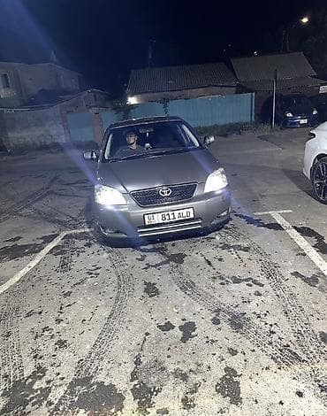 Toyota Corolla: 2003 г., Автомат, Бензин, Хэтчбэк at lalafo.kg Toyota Corolla: 2003 г., Автомат, Бензин, Хэтчбэк