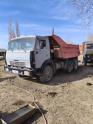 Грузовик, Камаз, Стандарт, Б/у at lalafo.kg Грузовик, Камаз, Стандарт, Б/у