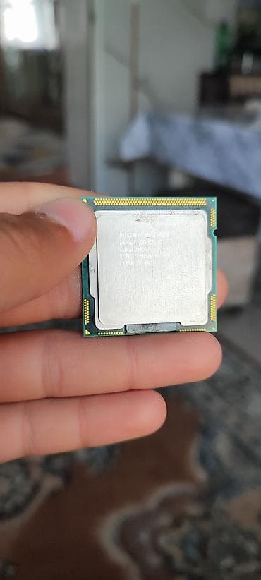 Процессор Intel Core i3 550 + оперативная память DDR3. возможно at lalafo.kg Процессор Intel Core i3 550 + оперативная память DDR3. возможно
