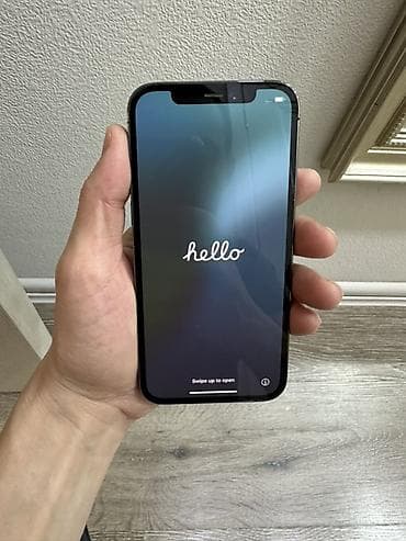 IPhone 12 Pro, 256 ГБ, Графит, Коробка, 75 % at lalafo.kg IPhone 12 Pro, 256 ГБ, Графит, Коробка, 75 %