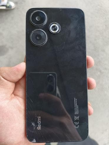 Redmi, Redmi 13, Б/у, 128 ГБ, цвет - Черный at lalafo.kg Redmi, Redmi 13, Б/у, 128 ГБ, цвет - Черный