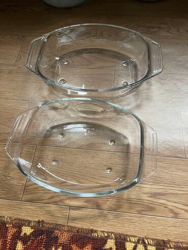 Термостойкая посуда- 2 шт
Размеры указаны,новые-по 400 at lalafo.kg Термостойкая посуда- 2 шт
Размеры указаны,новые-по 400