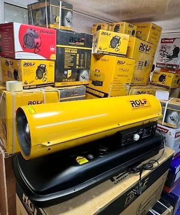 Тепловая пушка Дизельная, более 2000 Вт at lalafo.kg Тепловая пушка Дизельная, более 2000 Вт