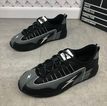 Срочно продаю необычные, стильные новые мужские кроссовки 45 размера at lalafo.kg Срочно продаю необычные, стильные новые мужские кроссовки 45 размера