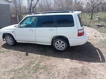 Subaru Forester: 2001 г., 2 л, Автомат, Бензин, Универсал lalafo.kg да Subaru Forester: 2001 г., 2 л, Автомат, Бензин, Универсал