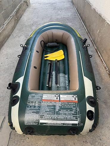 Лодка, Гребная, ПВХ at lalafo.kg Лодка, Гребная, ПВХ