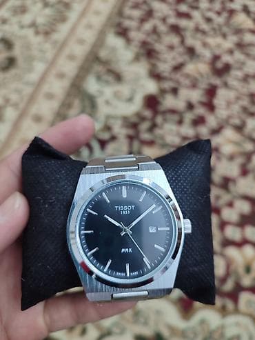 Башка кол сааттар: Tissot PRX, кварцевые часы - Классический дизайн PRX с lalafo.kg да — 1 Башка кол сааттар: Tissot PRX, кварцевые часы - Классический дизайн PRX с — 1