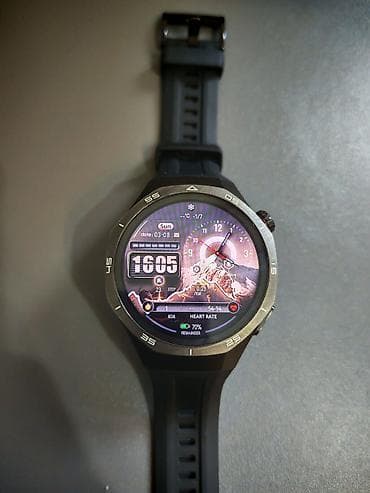 Срочно Huawei Watch GT 5 Pro отличное состояние, если приглядываться at lalafo.kg Срочно Huawei Watch GT 5 Pro отличное состояние, если приглядываться