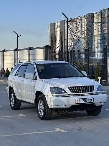 Toyota Harrier: 2000 г., 3 л, Автомат, Бензин, Кроссовер at lalafo.kg Toyota Harrier: 2000 г., 3 л, Автомат, Бензин, Кроссовер