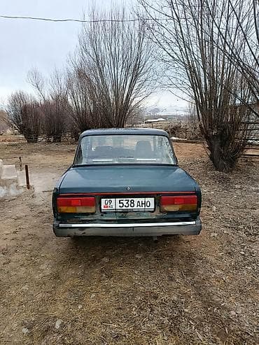 ВАЗ (ЛАДА) 2107: 2005 г., Механика, Бензин, Седан at lalafo.kg ВАЗ (ЛАДА) 2107: 2005 г., Механика, Бензин, Седан