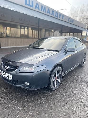 Honda Accord: 2003 г., 2 л, Автомат, Газ, Седан at lalafo.kg Honda Accord: 2003 г., 2 л, Автомат, Газ, Седан