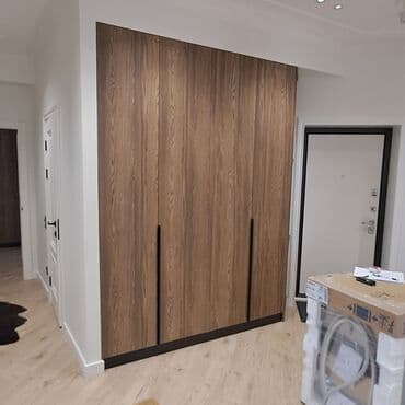 Шкаф для одежды, Угловой, ЛДСП at lalafo.kg Шкаф для одежды, Угловой, ЛДСП