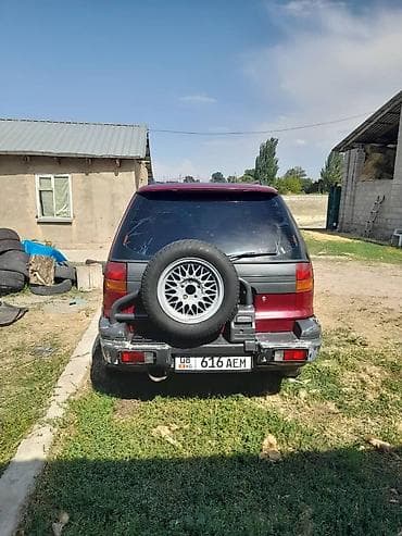 Mitsubishi RVR: 1995 г., 2 л, Механика, Бензин, Внедорожник at lalafo.kg Mitsubishi RVR: 1995 г., 2 л, Механика, Бензин, Внедорожник