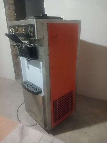 Профессиональный фризер для мягкого мороженого M-96 MAX - Напольная at lalafo.kg Профессиональный фризер для мягкого мороженого M-96 MAX - Напольная