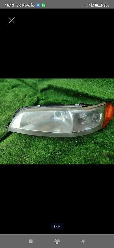 Передняя левая фара Toyota 2000 г., Б/у, Аналог, Япония at lalafo.kg Передняя левая фара Toyota 2000 г., Б/у, Аналог, Япония