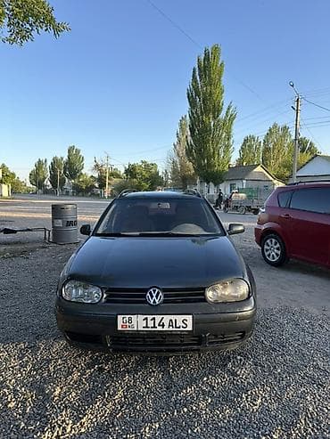 Volkswagen Golf: 2001 г., 1.6 л, Ручные, Бензин, Универсал at lalafo.kg Volkswagen Golf: 2001 г., 1.6 л, Ручные, Бензин, Универсал