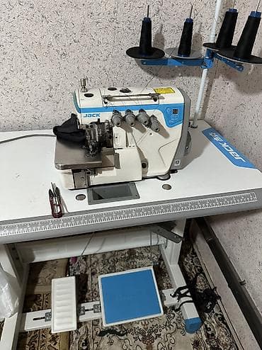 Швейная машина Jack, Оверлок, Полуавтомат at lalafo.kg Швейная машина Jack, Оверлок, Полуавтомат