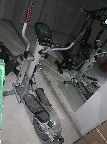 Тренажеры в наличии Эллиптический 2в1 со степпером Цена 35.000с С at lalafo.kg Тренажеры в наличии Эллиптический 2в1 со степпером Цена 35.000с С