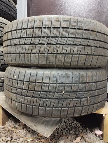 Шины 255 / 50 / R 19, Зима, Б/у, Пара, Легковые at lalafo.kg Шины 255 / 50 / R 19, Зима, Б/у, Пара, Легковые