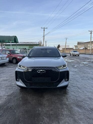 Chery Tiggo: 2024 г., 1.5 л, Гибрид, Кроссовер at lalafo.kg Chery Tiggo: 2024 г., 1.5 л, Гибрид, Кроссовер