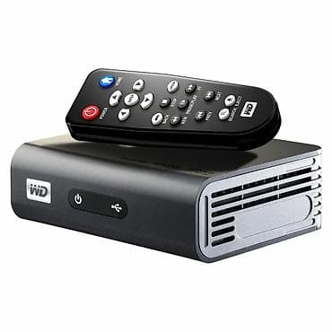 Оригинальный сетевой медиаплеер Western Digital TV Live, хорошее at lalafo.kg Оригинальный сетевой медиаплеер Western Digital TV Live, хорошее