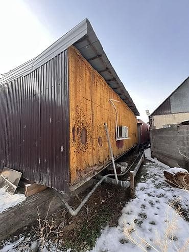 Контейнер уй сатылат баардык шарты бар Бытовка/модульное помещение на at lalafo.kg Контейнер уй сатылат баардык шарты бар Бытовка/модульное помещение на