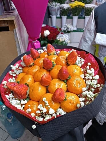 Альтернатива цветам! Яркий, ароматный и вкусный подарок, который at lalafo.kg Альтернатива цветам! Яркий, ароматный и вкусный подарок, который