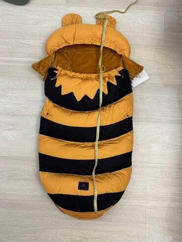 Детский зимний конверт спальный мешок Можно использовать для коляски at lalafo.kg Детский зимний конверт спальный мешок Можно использовать для коляски