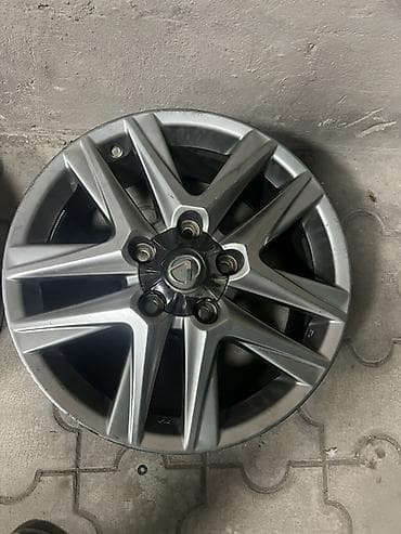 Литые Диски R 20 Lexus, Комплект, отверстий - 5, Б/у at lalafo.kg Литые Диски R 20 Lexus, Комплект, отверстий - 5, Б/у