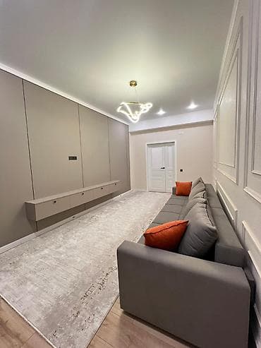 3 комнаты, 97 м², Элитка, 7 этаж, Дизайнерский ремонт at lalafo.kg 3 комнаты, 97 м², Элитка, 7 этаж, Дизайнерский ремонт