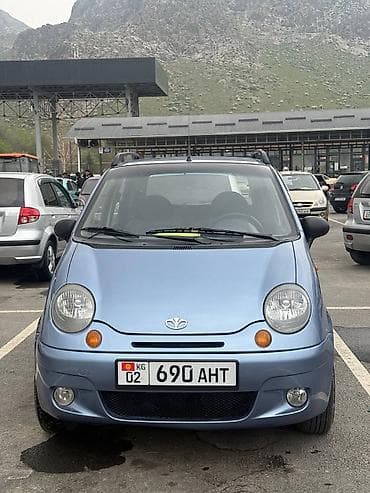 Daewoo Matiz: 2006 г., 0.8 л, Ручные, Бензин, Хэтчбэк at lalafo.kg Daewoo Matiz: 2006 г., 0.8 л, Ручные, Бензин, Хэтчбэк