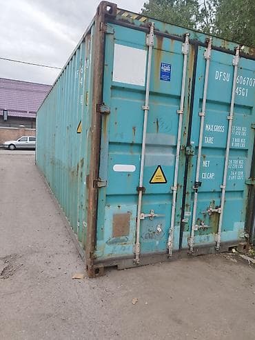 Продаю контейнер 40 фт at lalafo.kg — 1 Продаю контейнер 40 фт — 1