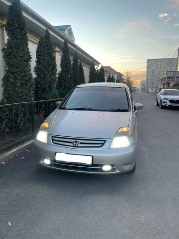 Honda Stream: 2003 г., Автомат, Бензин, Универсал at lalafo.kg Honda Stream: 2003 г., Автомат, Бензин, Универсал