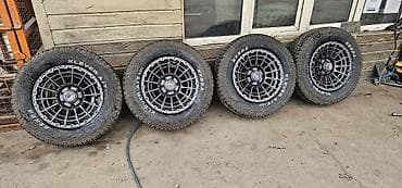 Колеса в сборе 265 / 65 / R 17, Новый, Комплект, Внедорожные (АТ/МТ), Литые, отверстий - 6 at lalafo.kg Колеса в сборе 265 / 65 / R 17, Новый, Комплект, Внедорожные (АТ/МТ), Литые, отверстий - 6