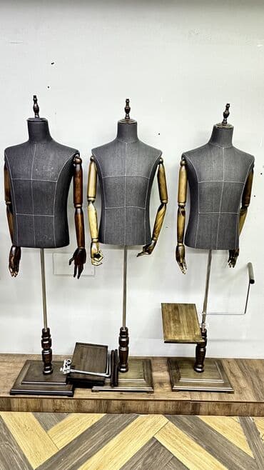 Манекен Взрослый мужской, Материал: Металл, Новый at lalafo.kg Манекен Взрослый мужской, Материал: Металл, Новый