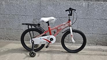 Детский велосипед, 2-колесный, 6 - 9 лет at lalafo.kg Детский велосипед, 2-колесный, 6 - 9 лет